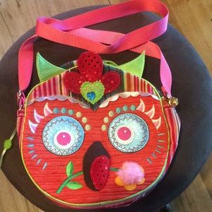 Oilily owl purse